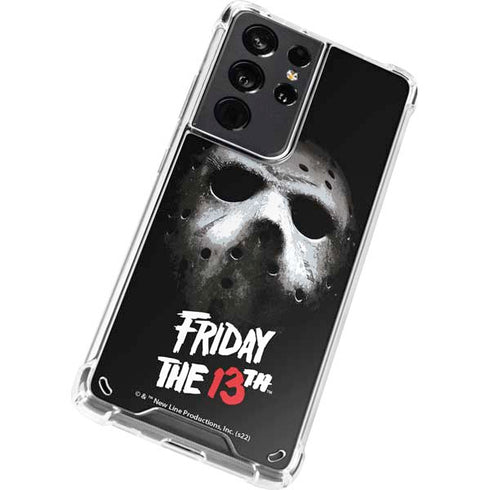 Warner Bros Friday the 13th Jason Voorhees Galaxy S21 Ultra 5G Clear Case
